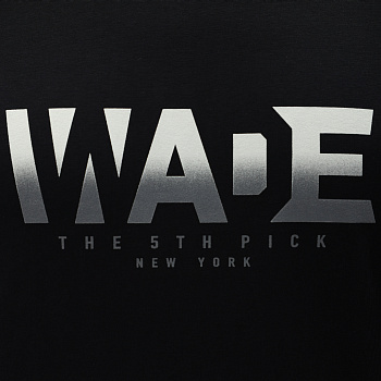 AHSW137-2 Футболка Wade черный
